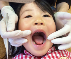 小児歯科の様子